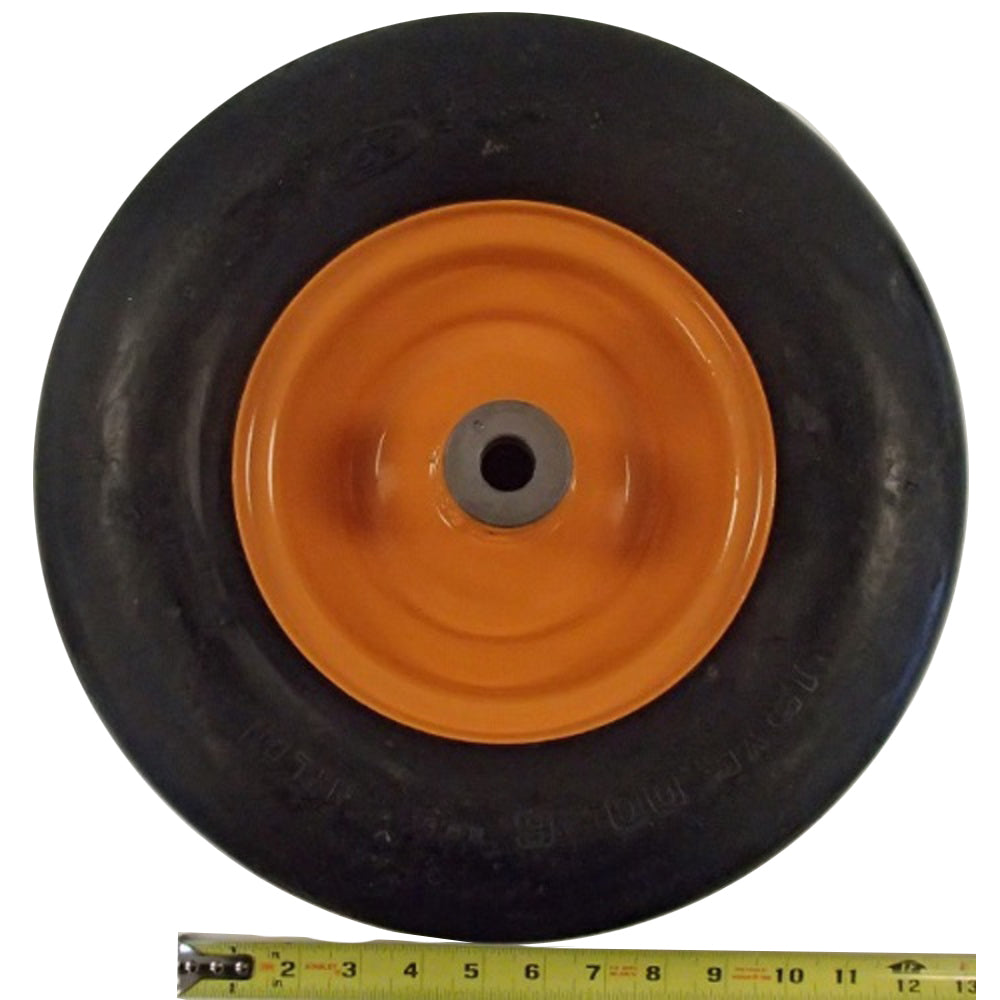 9277 482503 Orange Wheel Assembly Fits Sabre Tooth Tiger