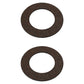 B2354R Two (2) Clutch Disc Facing Pair Fits John Deere Tractor B 50 520 530