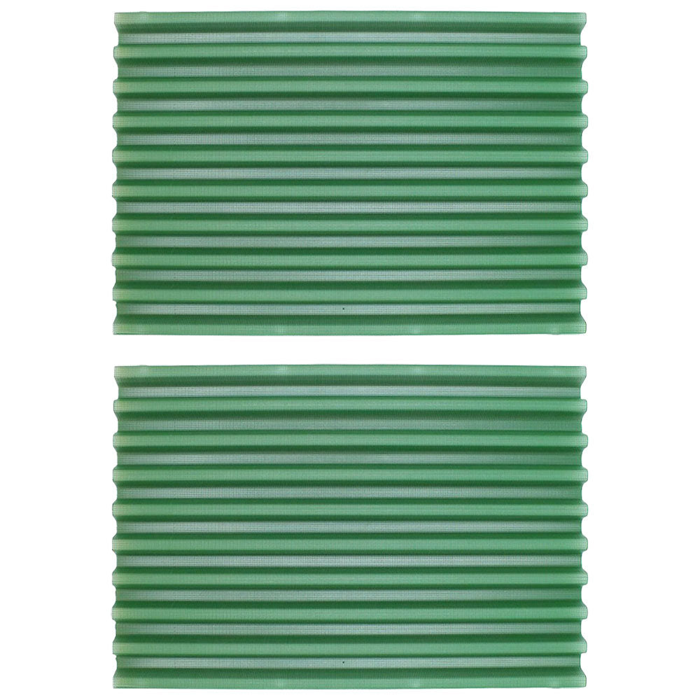 QTY 2: Side Screen
 Fits John Deere Replaces B3069R