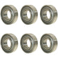 Qty 6: Bearing Fits John Deere Replaces JD9937