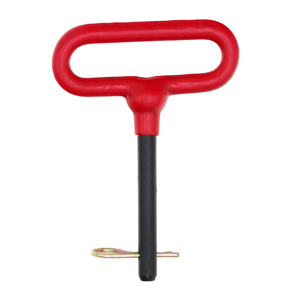 B504050 Hitch Pin, Red Handled 1/2" x 3 5/8"
