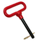 Red Handle Hitch Pin Fits Universal Products Replaces B504050