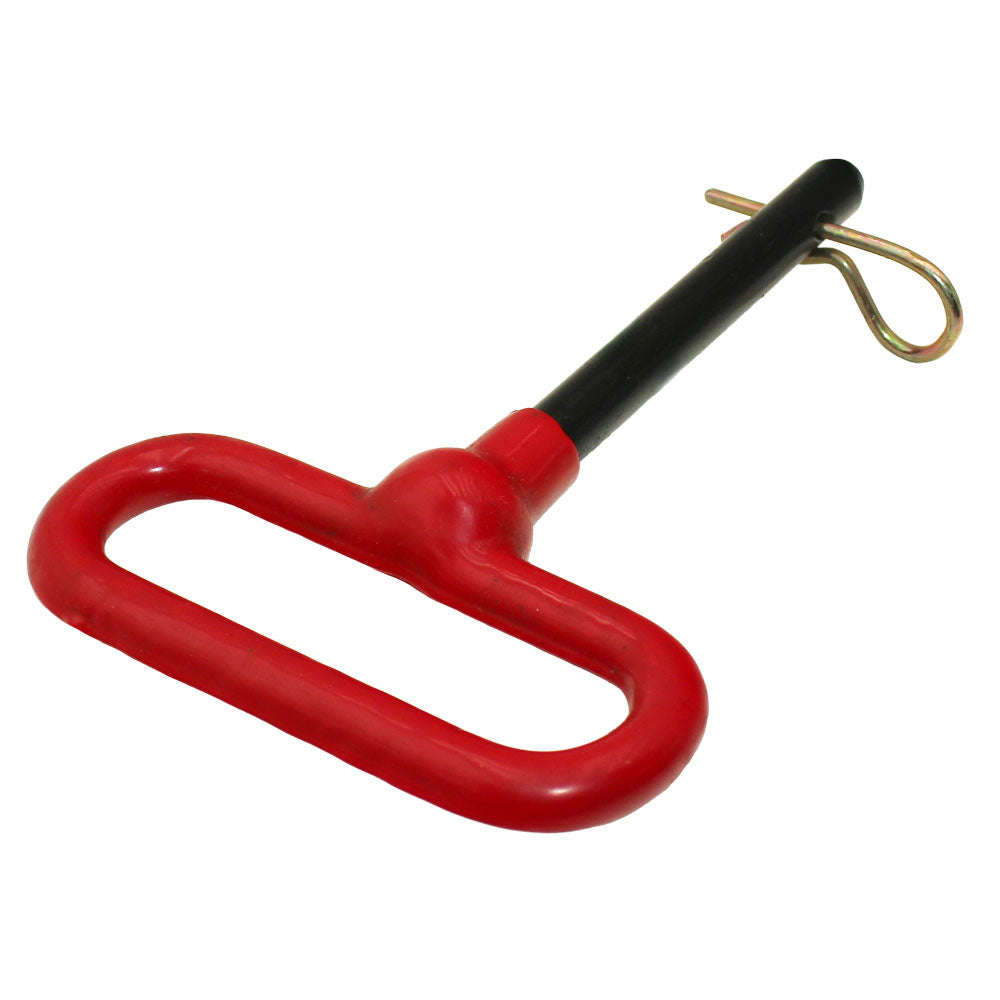 Red Handle Hitch Pin Fits John Deere Replaces PM01500