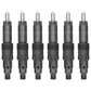 Qty 6: Injector Fits John Deere Replaces 155S713