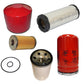 5-Piece Filter Set Fits Massey Ferguson Replaces 3653390M1