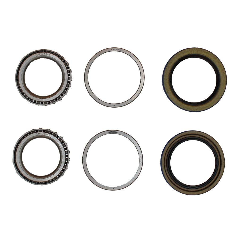 NEW Wheel Bearing Kit Fits Case Skid Steer Loader 1845 1845B 1845C 1845S B93175
