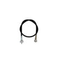 S.61060 Tach Cable - Length: mm, Outer cable length: mm. Fits Ford/Fits New Holl