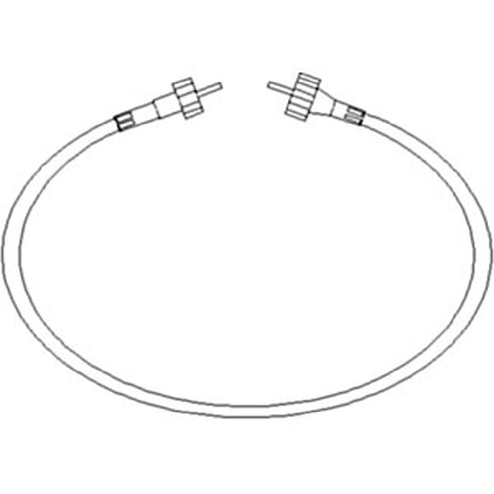 B9NN17365B Rubber Casing Tach Cable Fits Ford NAA 2000 4000 601 4-Cyl Tractors