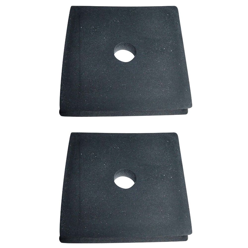 Qty 2: Radiator Pad (Square) Fits Massey Harris Replaces 180705M1