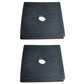 Two (2) Radiator Mounting Pads 2"x2"x1/4" Fits IH Fits FARMALL M H 400 450