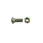 Bolt & Nut Fiat Style - Fits  - BOLTKIT01