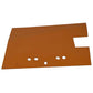 R42613 LH or RH Rear Side Shield Fits Case Dozer 850B 850C 855 855C