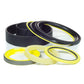 Backhoe Boom Seal Kit Fits Caterpillar 416B 438B 2418924 1945583 3E8877