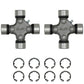 Quantity 2: Spider Kit
 Fits Case/International Harvester Replaces 82983452