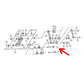 153741A1 Fits Caterpillar Fits CAT Backhoe Pin 9030B