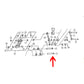 160469A1 Pin Bucket to dipper arm  9030B Fits Case CX210, CX225SR, 9030B