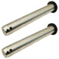 Qty 2: Pin(s) Fits Komatsu Replaces 21K-70-23140