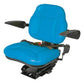 Blue "Big Boy" Seat with Armrests Fits Ford New Holland . NH Models BBS108B