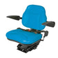 Blue "Big Boy" Seat with Armrests Fits Ford New Holland . NH Models BBS108B