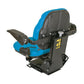Blue "Big Boy" Seat with Armrests Fits Ford New Holland . NH Models BBS108B