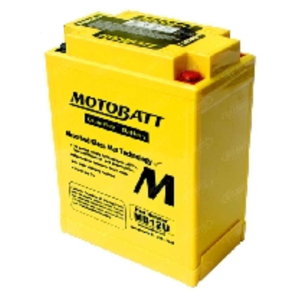 12N124A Universal Fits Motobatt 10HR Battery 10 Hours YB12AB 12N12A4A1
