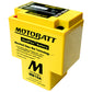 HYB16AA Fits Motobatt 10HR Battery 10 Hours  Fits Honda MC HYB16A-AB