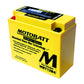 Fits Motobatt Battery fits Various Makes Models Listed Below YT12B4 YT12BBS