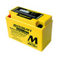 CT9B4 YT9BBS Universal Fits Motobatt Battery With 10 Hour Life