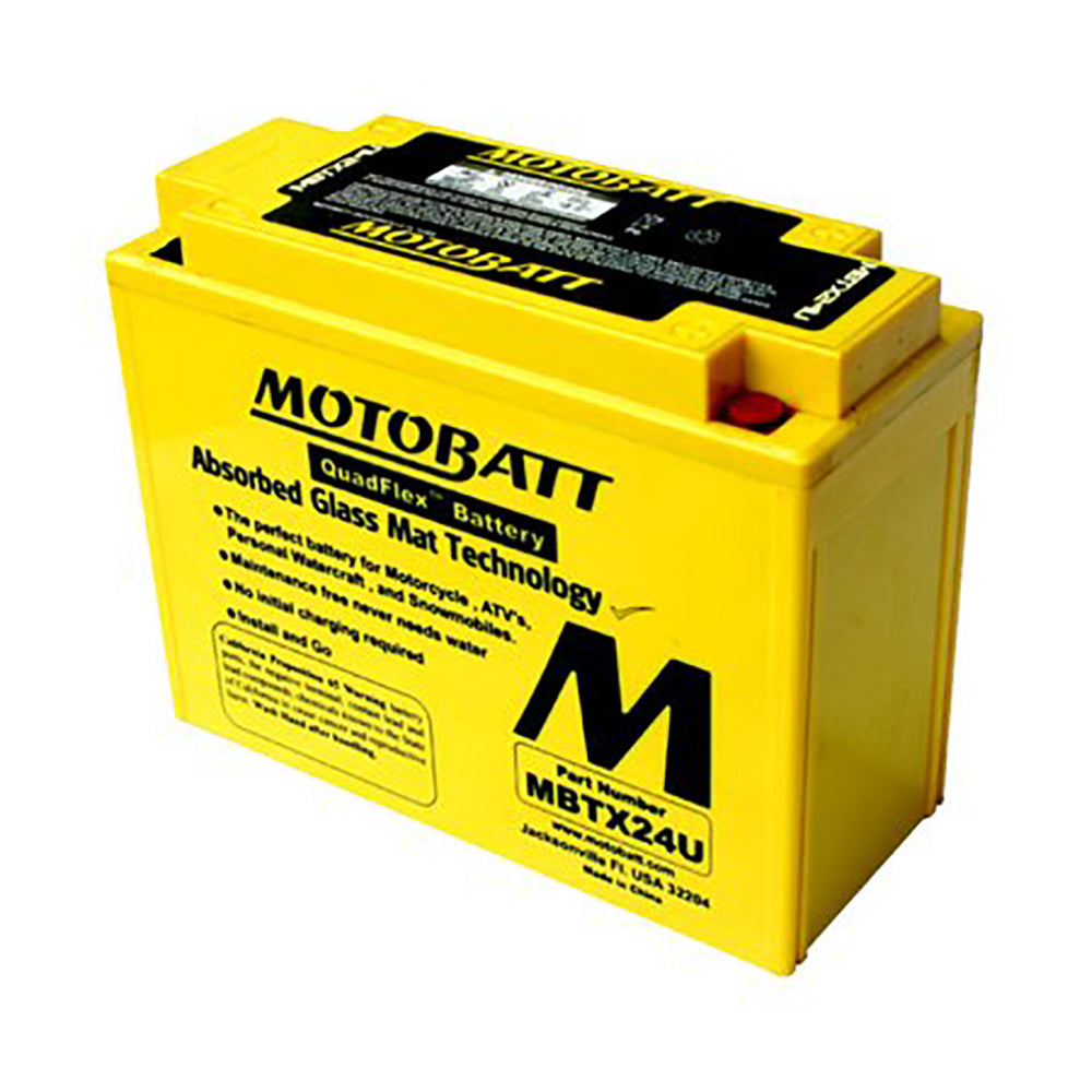 12N183 SY50N18LAT Universal Fits Motobatt Battery With 10 Hour Life
