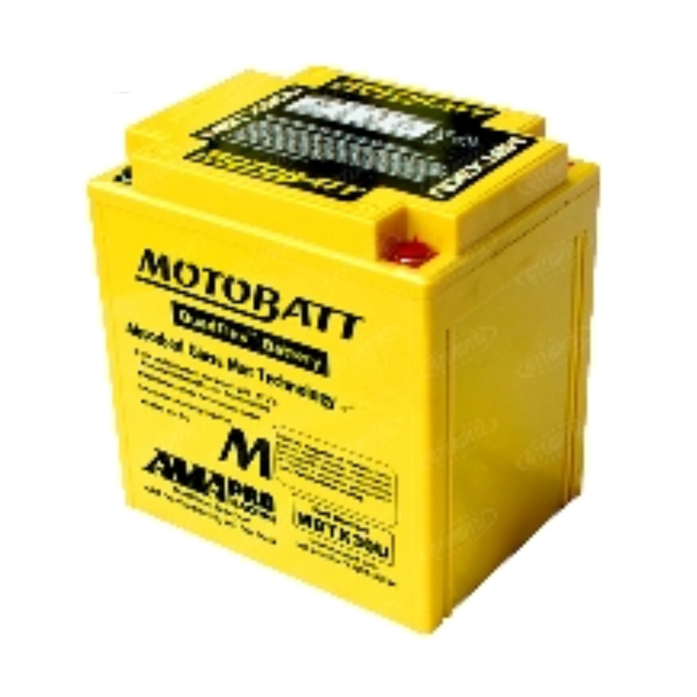 12N243 Y30CLB 53030 Universal Fits Motobatt Battery With 10 Hour Life
