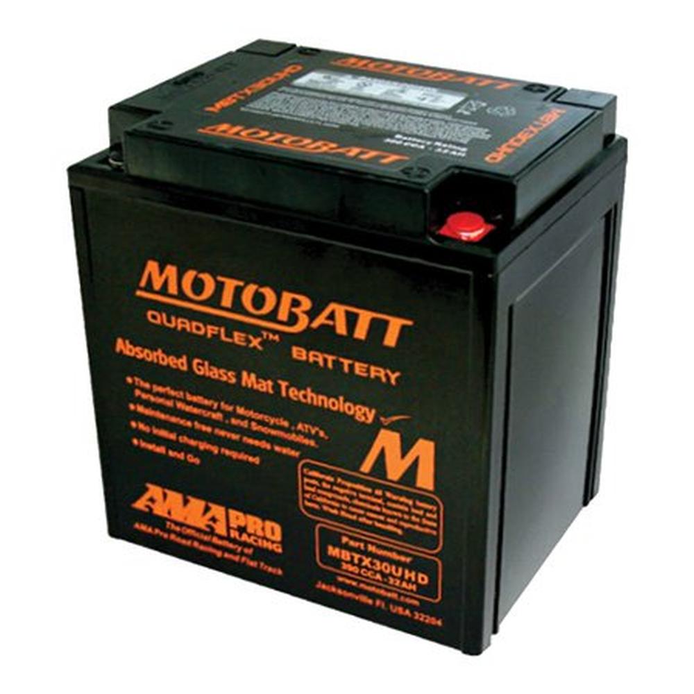 12N243 53030 Y30CLB Universal Fits Motobatt Battery With 10 Hour Life