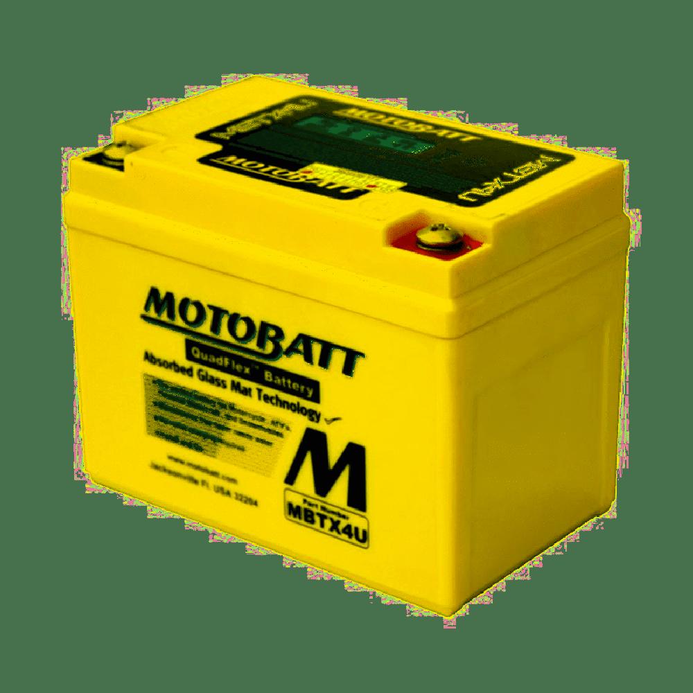 Fits Motobatt Battery Fits Arrowhead Replaces MBTX4U