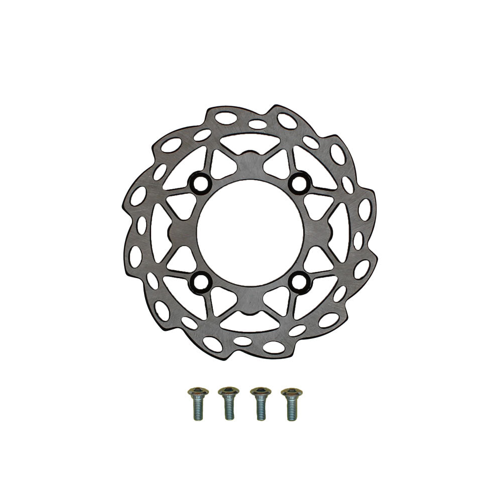 BDF-7 One Front Brake Disc Rotor 190mm O 76mm I hole to hole100mm
