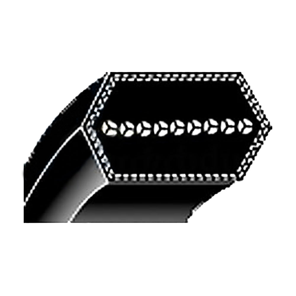 Double V-Belt Fits Universal Products Replaces BB128