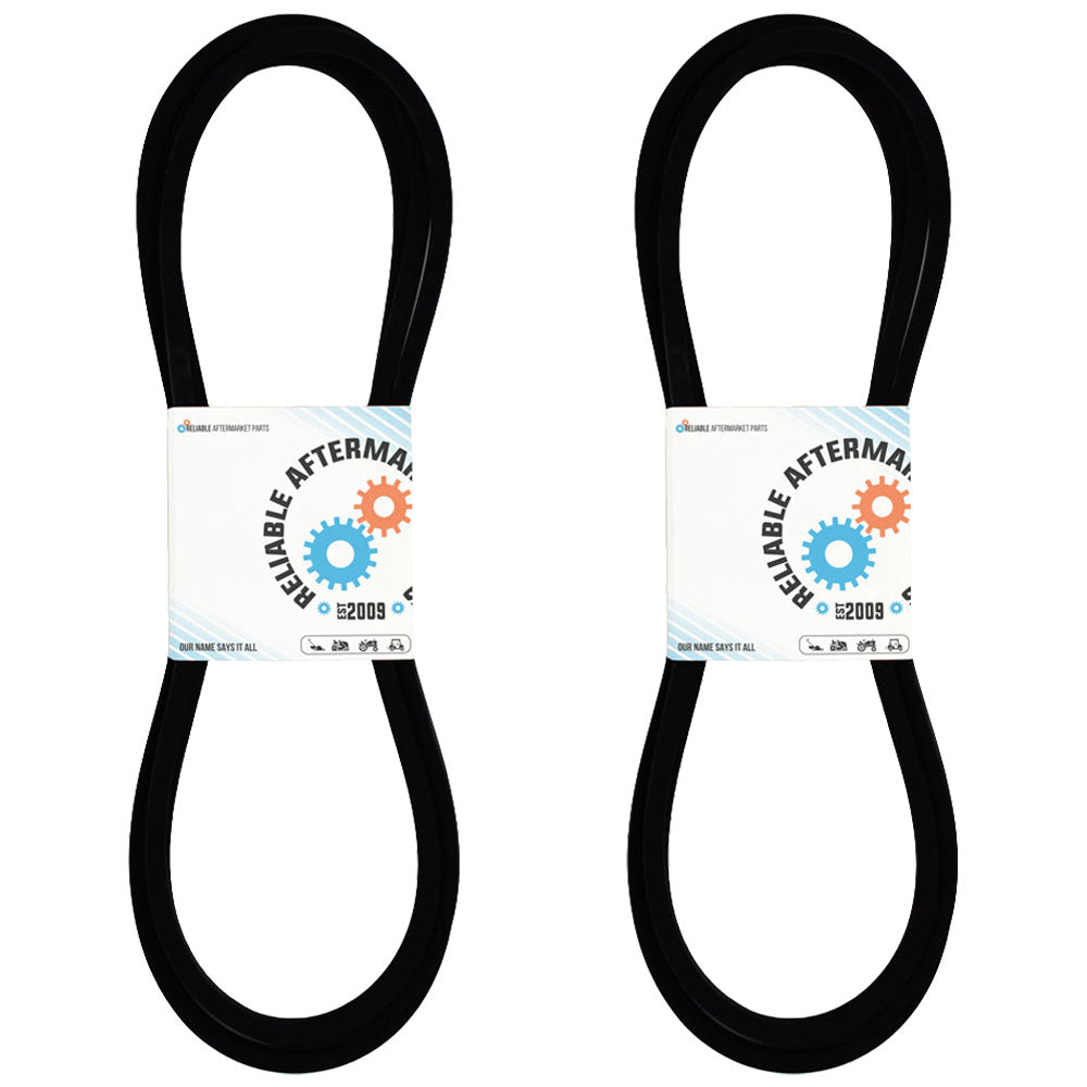Qty. 2: Made With Aramid V-Belt Fits Exmark Replaces 109-5018