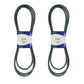 Qty. 2: Made With Aramid V-Belt Fits Simplicity Replaces 5100892