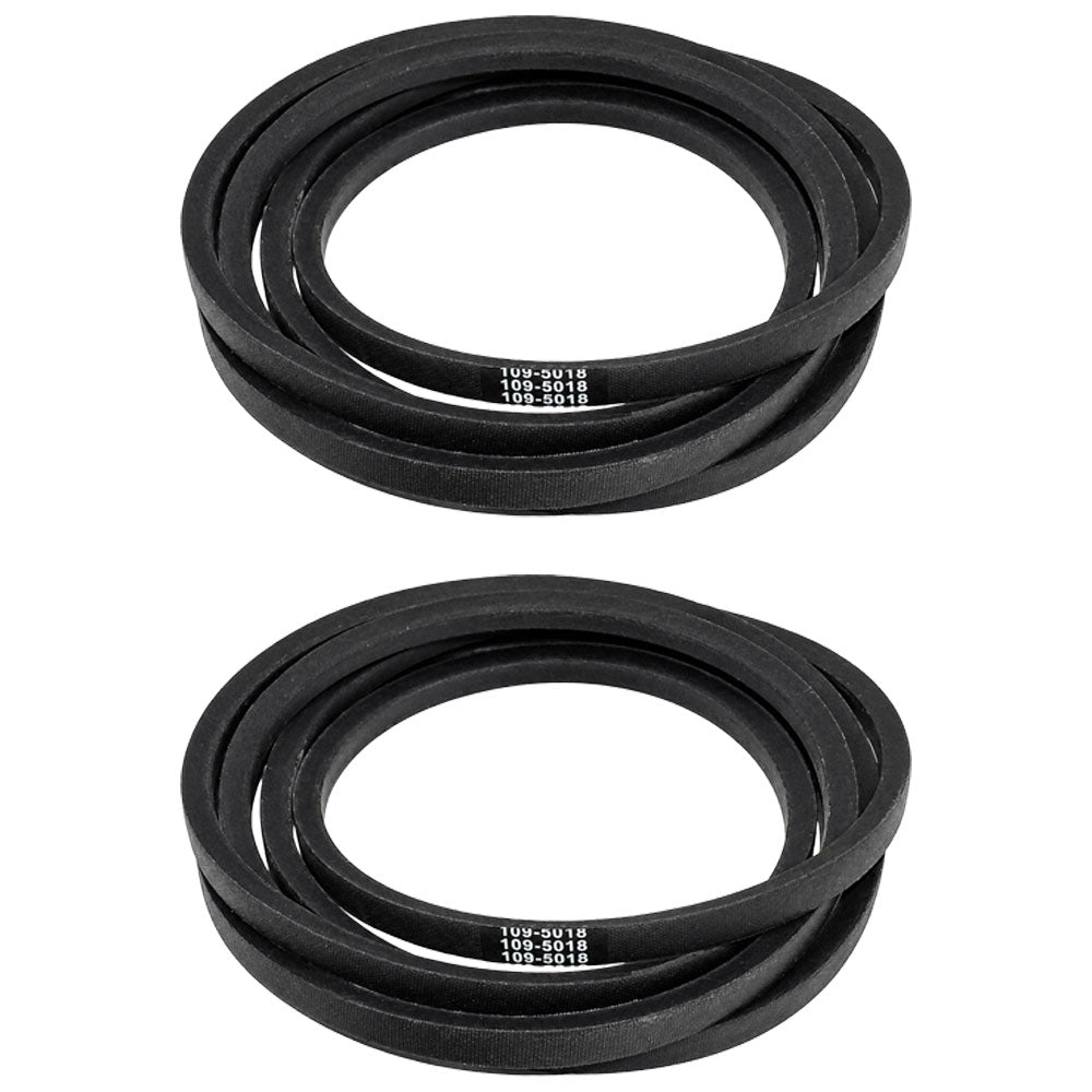 (2) Deck Belts Fits Husqvarna Mower 5221, 5223, 5224, 5225 and 5227 with 52" dec