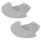 Qty 2: Skid Shoe Fits Challenger Replaces H Series