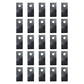 25 of Disc Mower Blades Left Hand 95 MM x 45 MM w/ 16.25 MM Hole 561-512-10