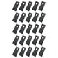 25 of Disc Mower Blades Left Hand 95 MM x 45 MM w/ 16.25 MM Hole 561-512-10