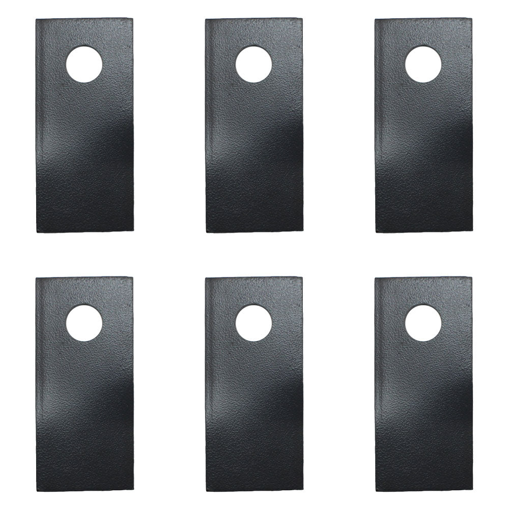 561-512-10 Qty. 6: Left Hand Disc Mower Blade  Fits Kuhn