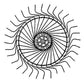 Complete RH Rake Wheel Fits Vicon Replaces 90095347