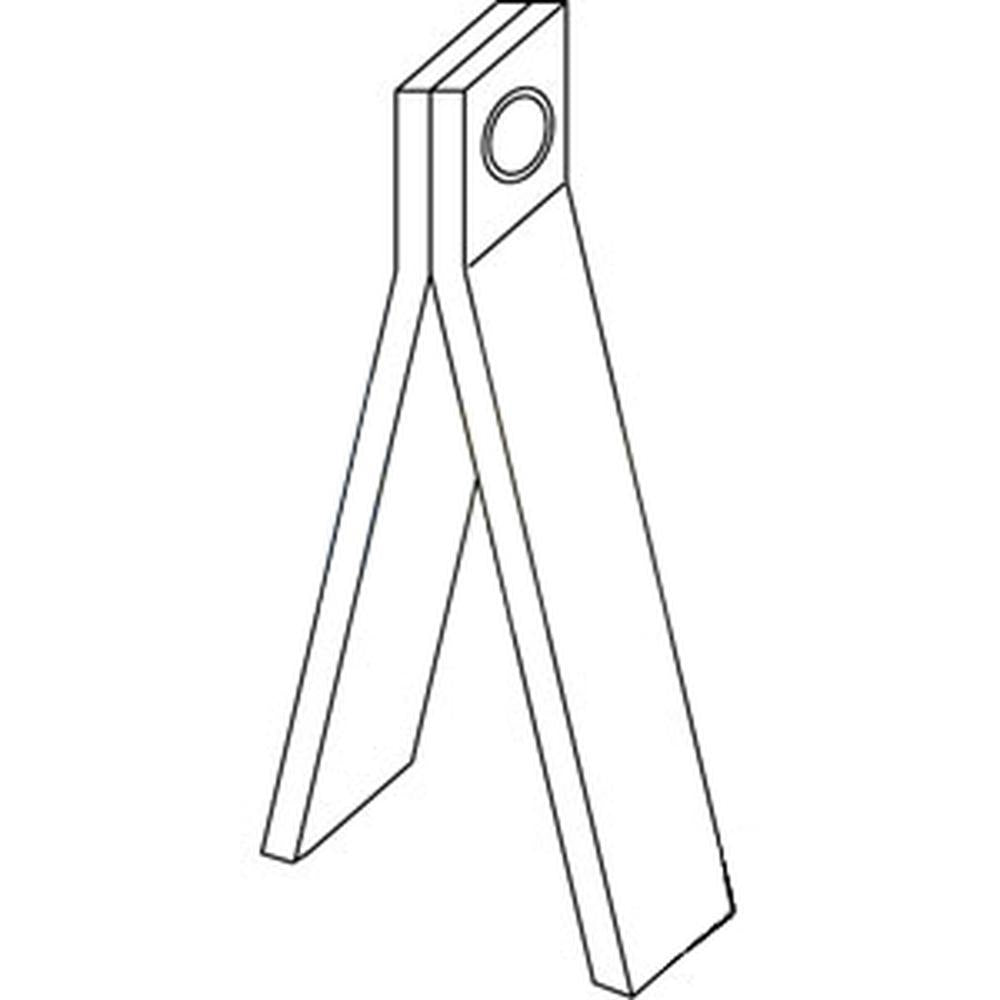 DC35660 New Conditioner Finger Fits John Deere Mower 910 915 916 920 925 926 +