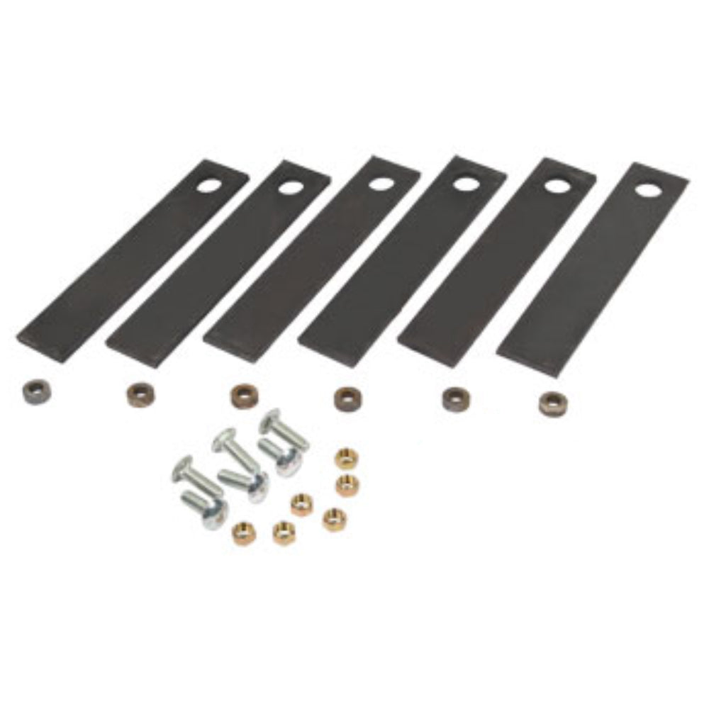 AH124635 Straw Chopper Blade Set Fits John Deere 8820 9500 9600 9650 ++ Combine