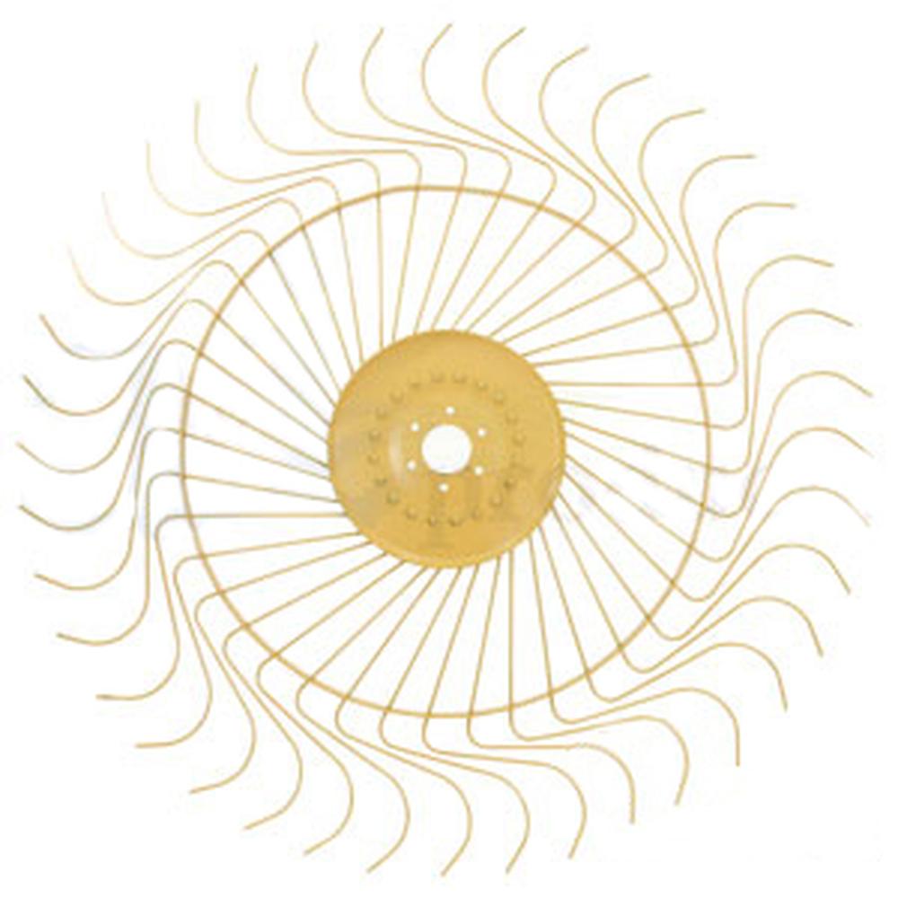 90095862 LH Complete Rake Wheel For Tonutti Vicon P2 P3 P4 P5 P6 RCS10  +