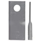 RH Disc Mower Blade Fits Fella Replaces BHH90-0028