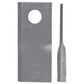 RH Disc Mower Blade Fits Krone Replaces BHH90-0028