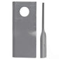 RH Disc Mower Blade Fits Krone Replaces BHH90-0028