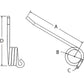 RH Outer Pickup Tooth Fits John Deere Models