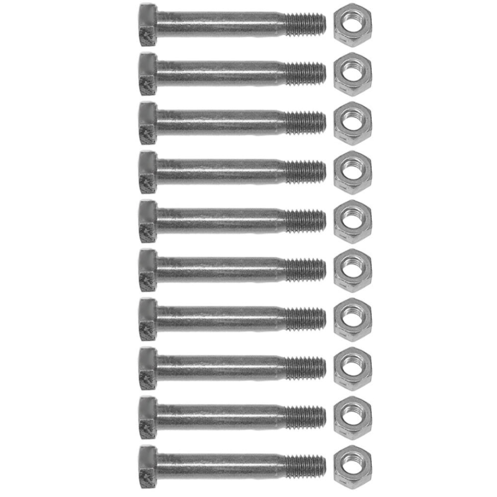 TPB14125 Shear Bolts 10 PK Fits John Deere Baler 214 225 346 347 348 466 467 468